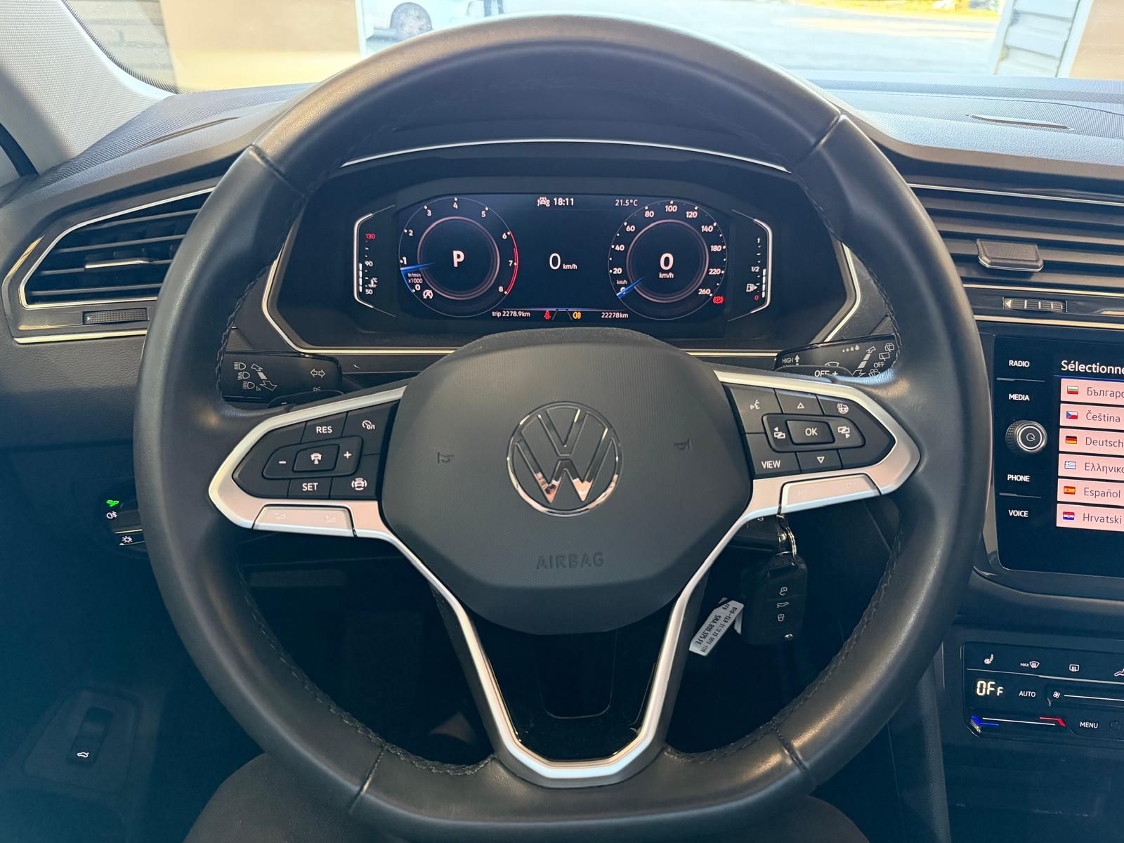 VOLKSWAGEN TIGUAN 1.5 TSI 150ch DSG7 Elegance occasion - Leader export auto Algérie, licence moudjahidine, CCR (Vue 13) - DJCAR