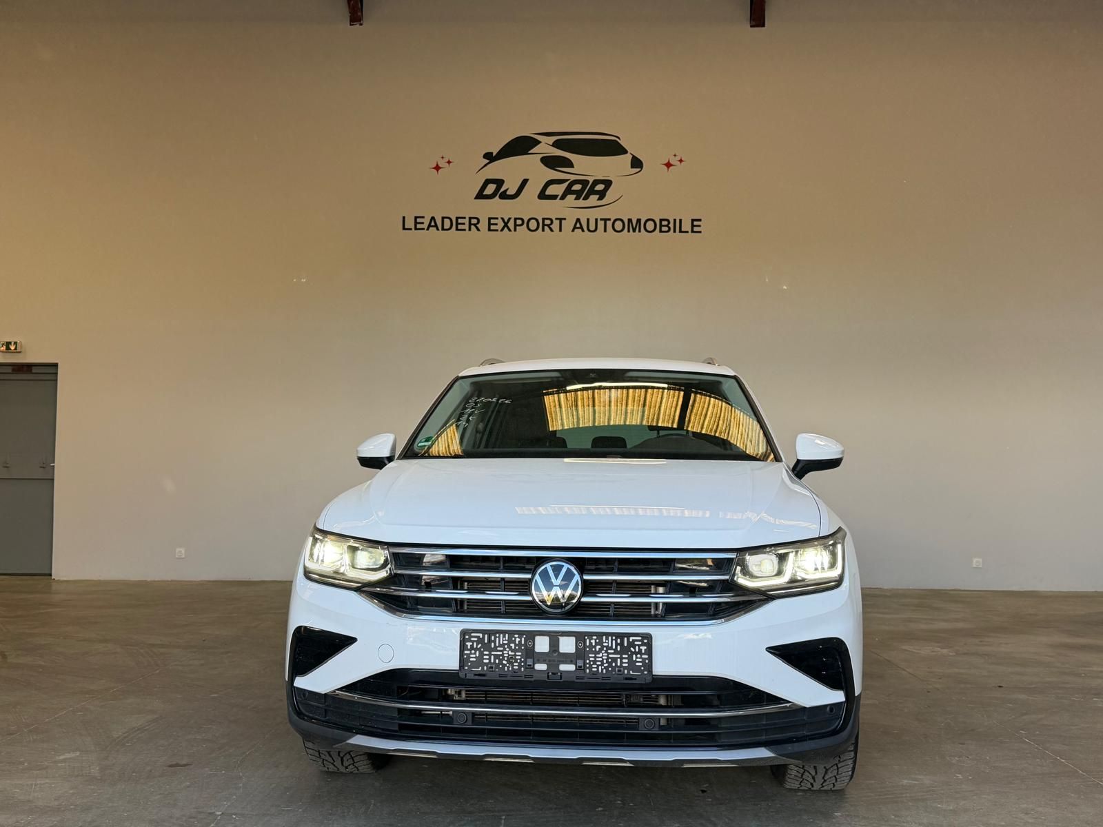 VOLKSWAGEN TIGUAN 1.5 TSI 150ch DSG7 Elegance occasion - Leader export auto Algérie, licence moudjahidine, CCR (Vue 1) - DJCAR