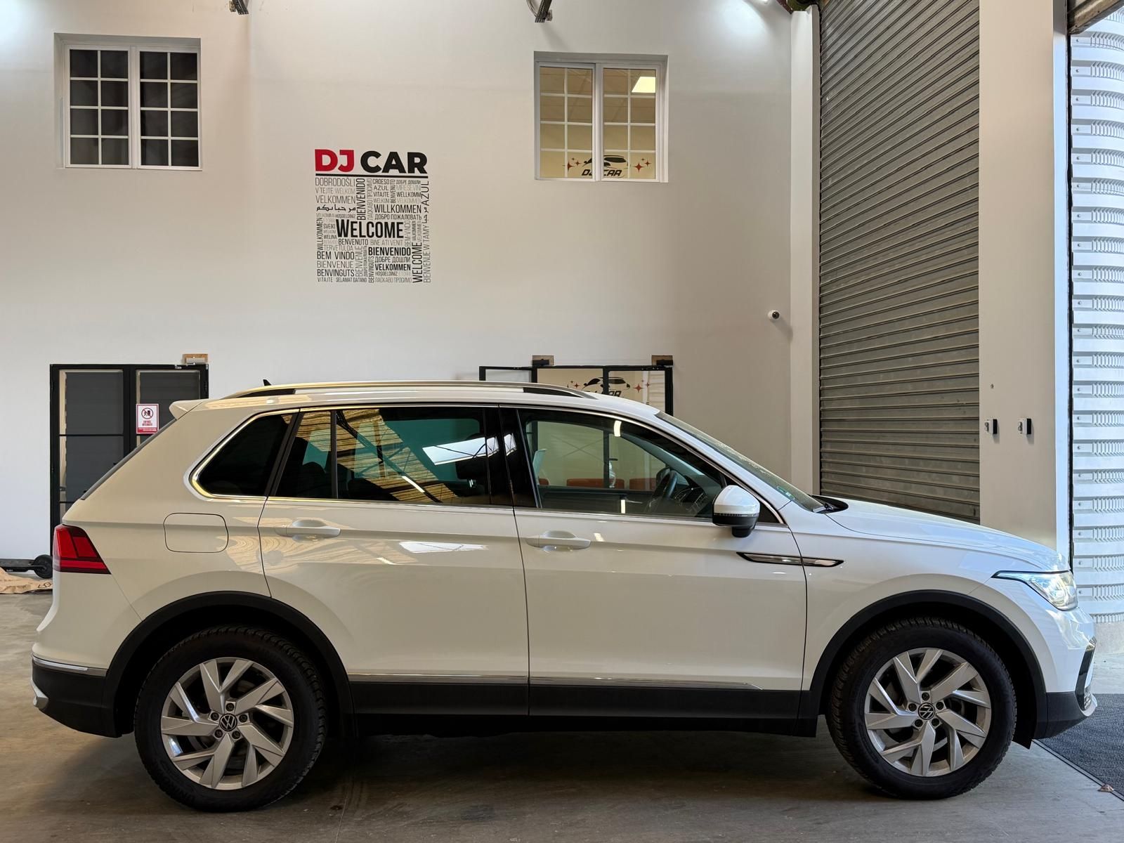 VOLKSWAGEN TIGUAN 1.5 TSI 150ch DSG7 Elegance occasion - Leader export auto Algérie, licence moudjahidine, CCR (Vue 3) - DJCAR