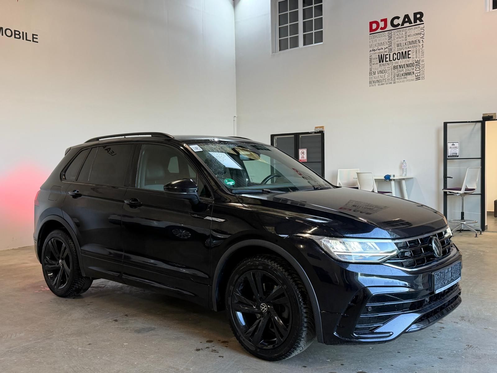 VOLKSWAGEN TIGUAN 1.5 TSI 150ch R LINE DSG7 occasion - Leader export auto Algérie, licence moudjahidine, CCR (Vue 1) - DJCAR