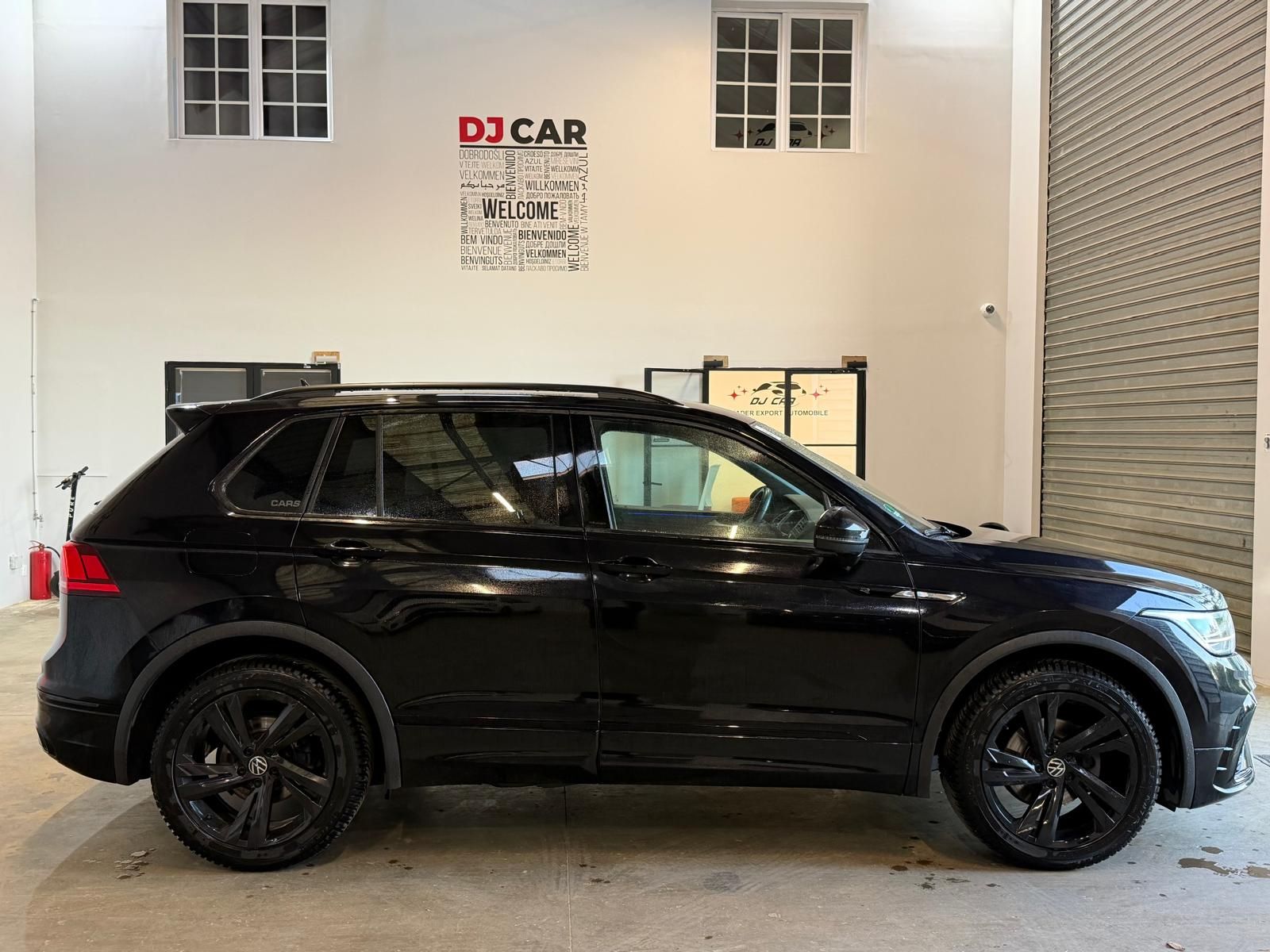 VOLKSWAGEN TIGUAN 1.5 TSI 150ch R LINE DSG7 occasion - Leader export auto Algérie, licence moudjahidine, CCR (Vue 4) - DJCAR
