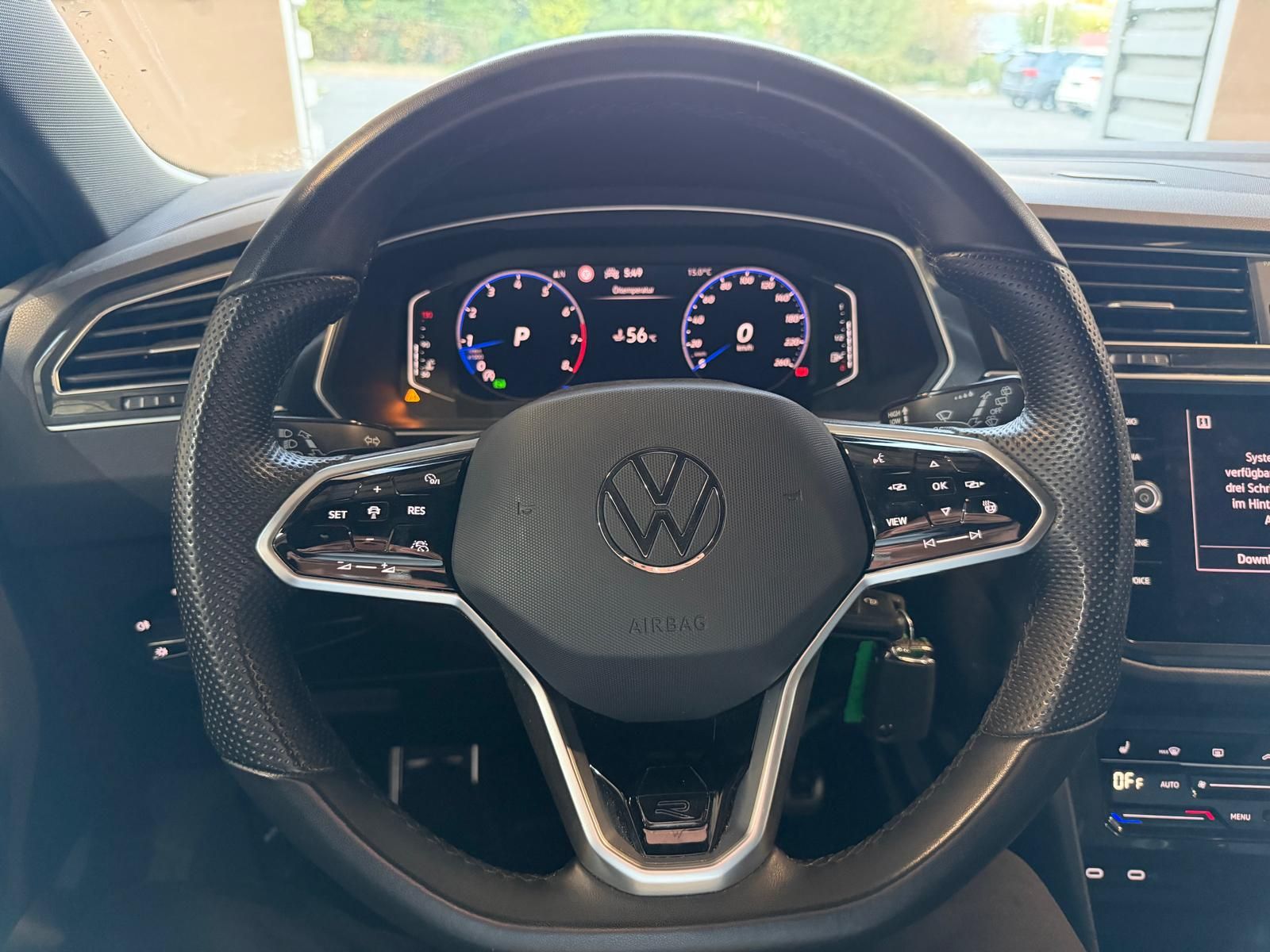 VOLKSWAGEN TIGUAN 1.5 TSI 150ch R LINE DSG7 occasion - Leader export auto Algérie, licence moudjahidine, CCR (Vue 11) - DJCAR