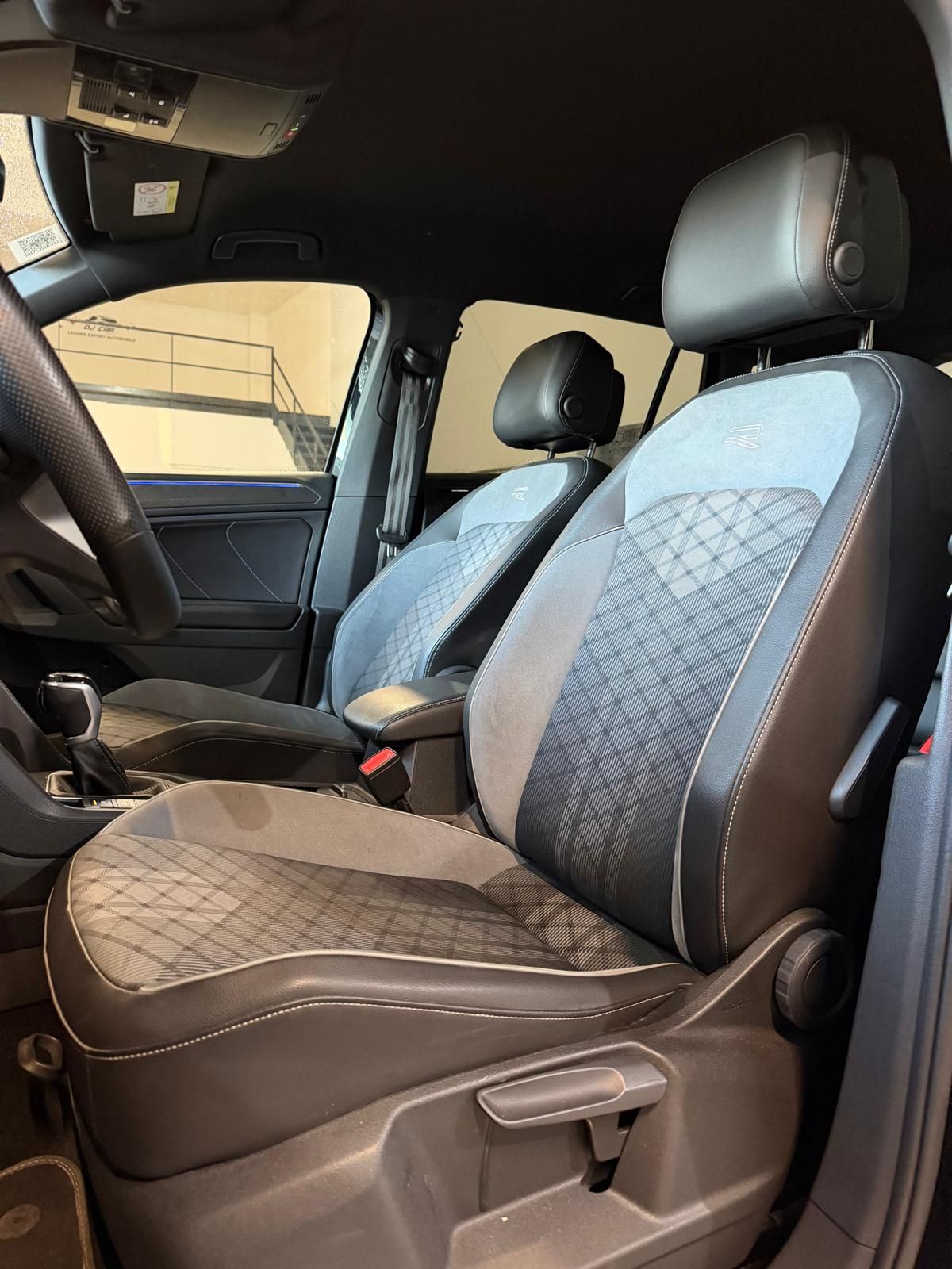 VOLKSWAGEN TIGUAN 1.5 TSI 150ch R LINE DSG7 occasion - Leader export auto Algérie, licence moudjahidine, CCR (Vue 17) - DJCAR