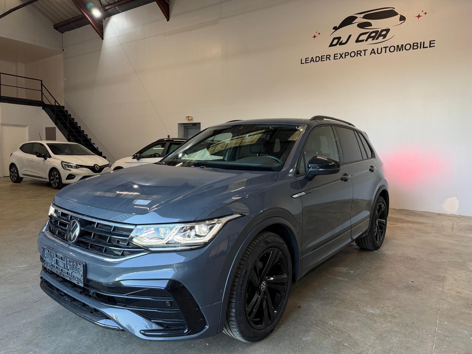 VOLKSWAGEN TIGUAN 1.5 TSI 150ch R LINE DSG7 CUIR SIEGE ELEC ATTELAGE occasion - Leader export auto Algérie, licence moudjahidine, CCR (Vue 1) - DJCAR