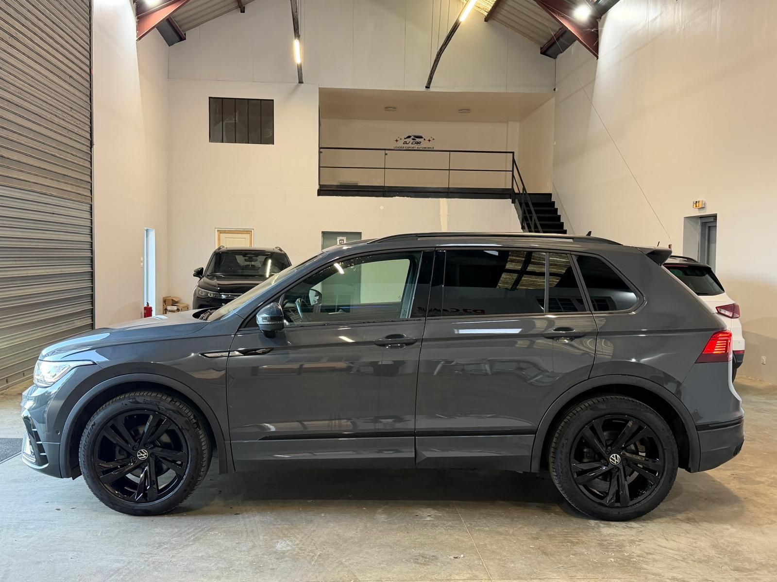 VOLKSWAGEN TIGUAN 1.5 TSI 150ch R LINE DSG7 CUIR SIEGE ELEC ATTELAGE occasion - Leader export auto Algérie, licence moudjahidine, CCR (Vue 3) - DJCAR