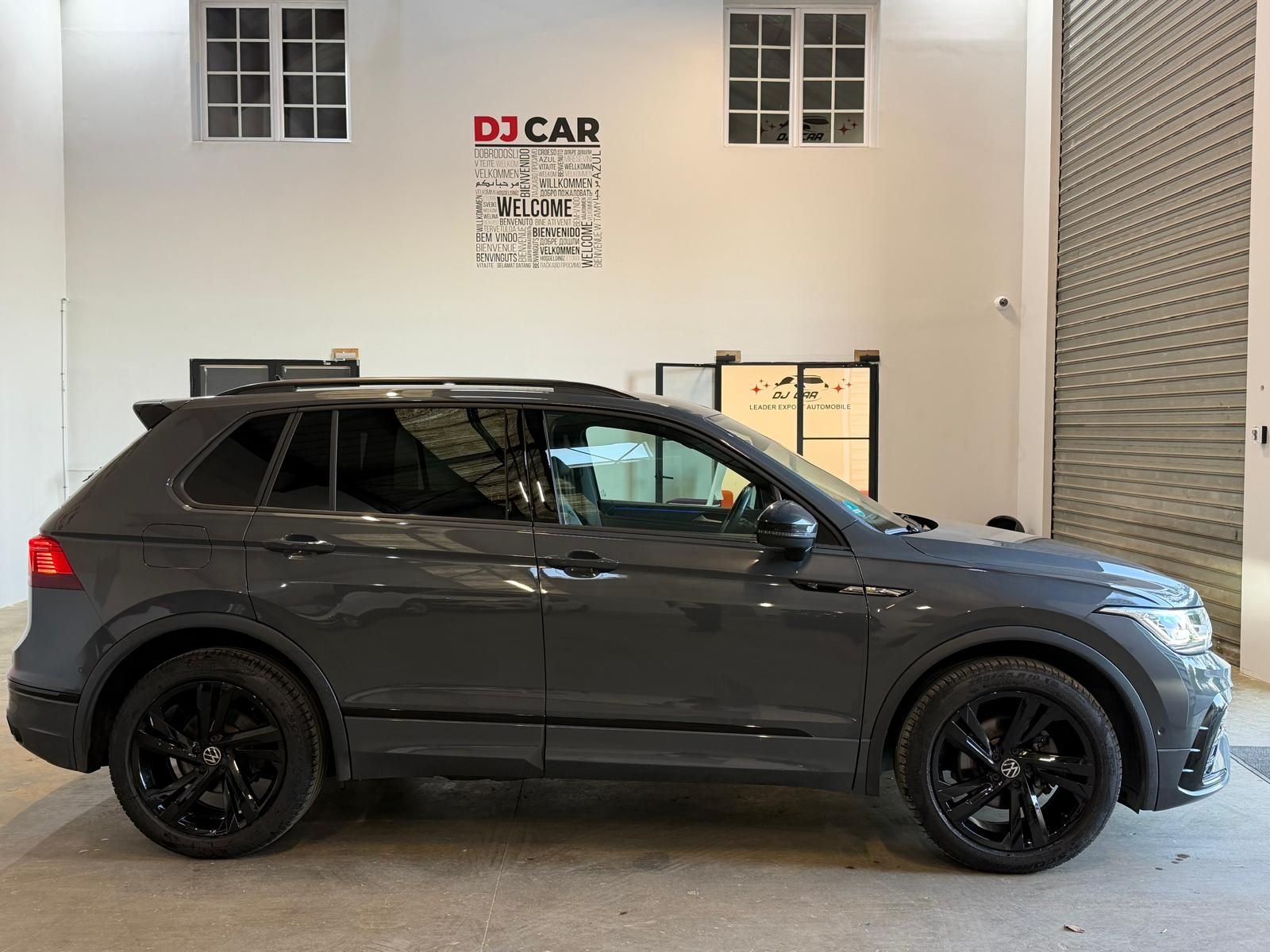 VOLKSWAGEN TIGUAN 1.5 TSI 150ch R LINE DSG7 CUIR SIEGE ELEC ATTELAGE occasion - Leader export auto Algérie, licence moudjahidine, CCR (Vue 4) - DJCAR