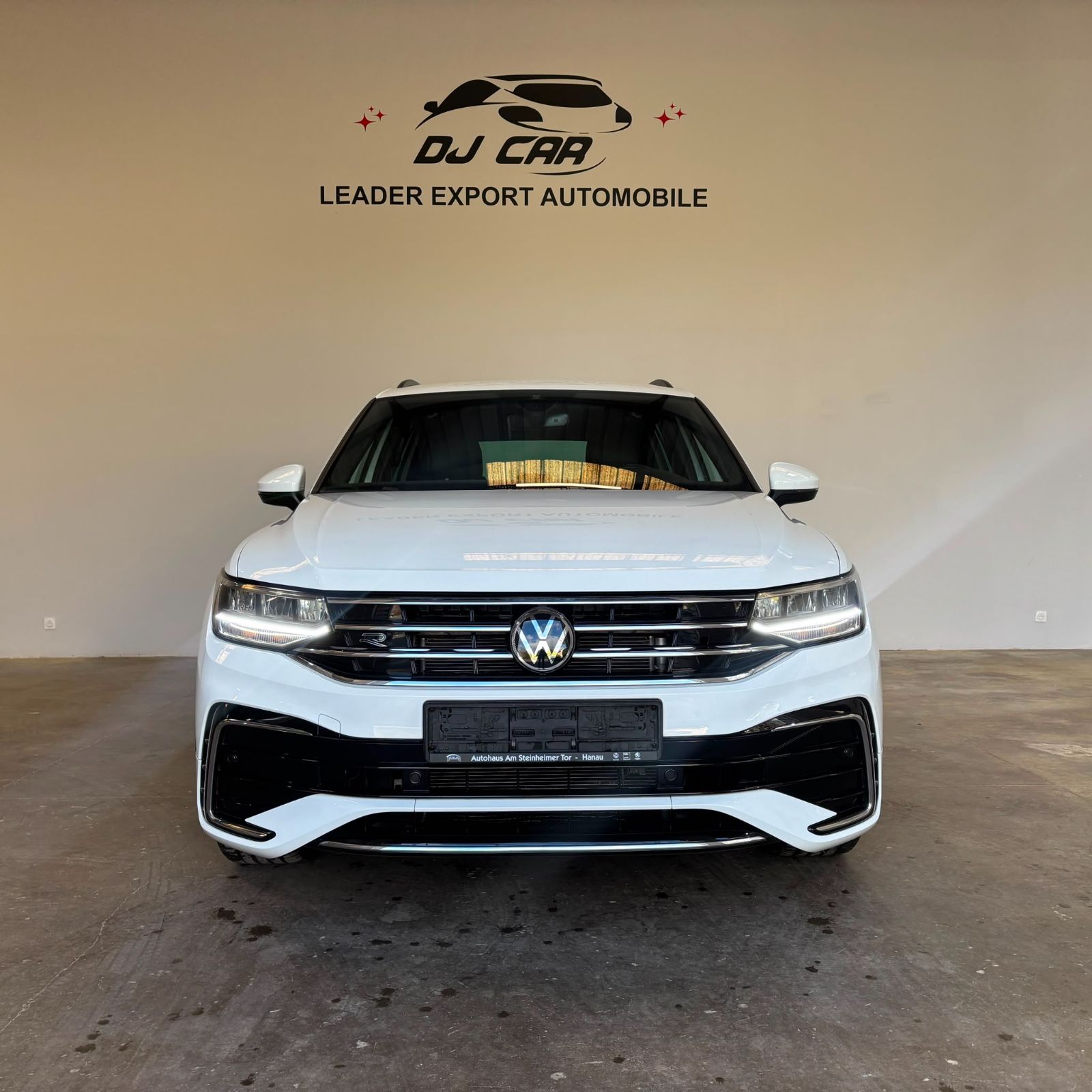 VOLKSWAGEN TIGUAN 1.5 TSI 150ch R LINE DSG7 TOIT PANO occasion - Leader export auto Algérie, licence moudjahidine, CCR (Vue 1) - DJCAR
