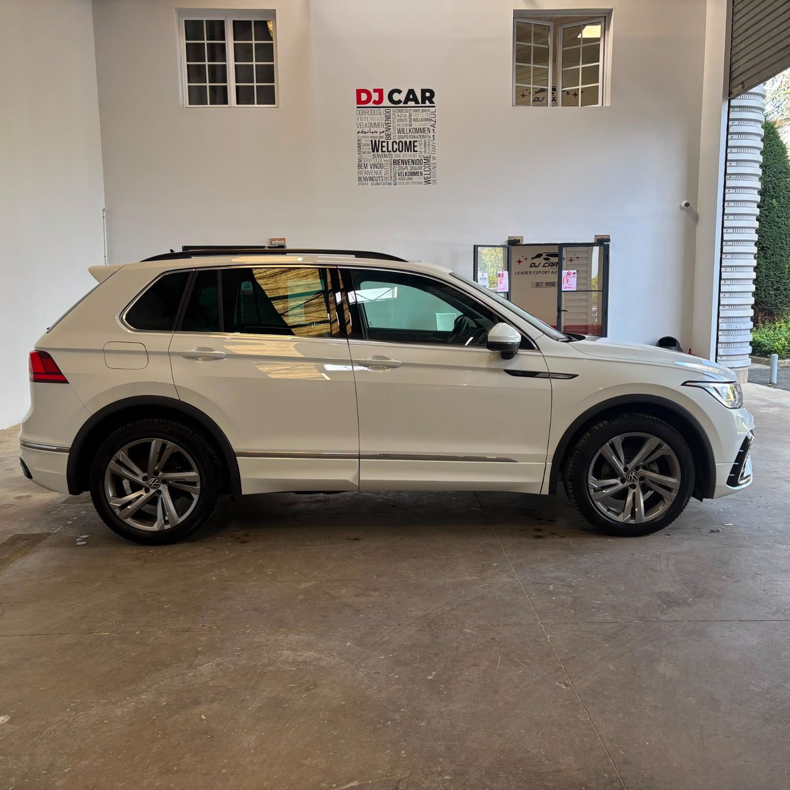 VOLKSWAGEN TIGUAN 1.5 TSI 150ch R LINE DSG7 TOIT PANO occasion - Leader export auto Algérie, licence moudjahidine, CCR (Vue 9) - DJCAR