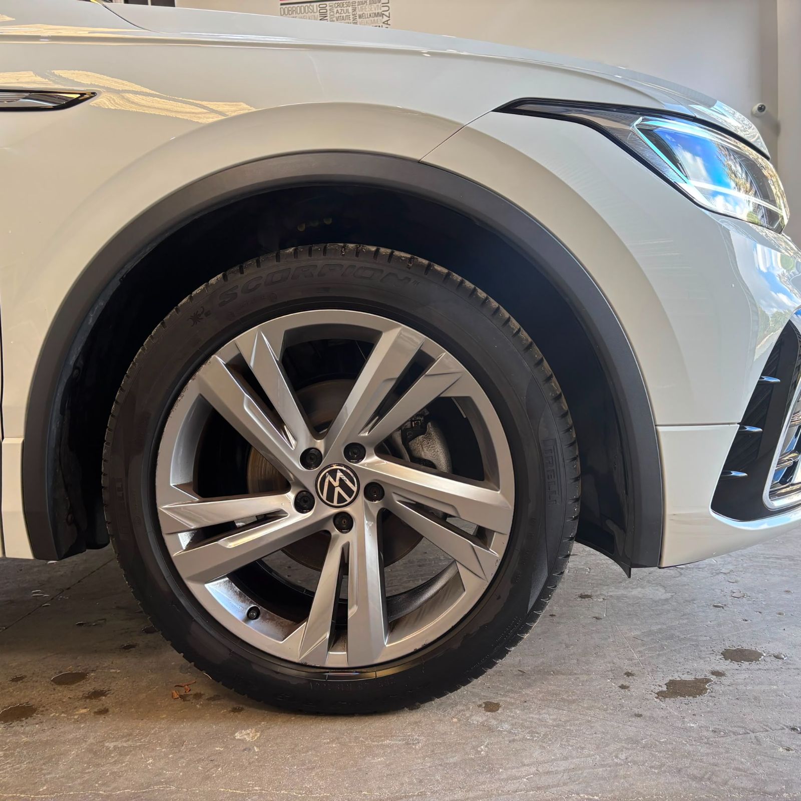 VOLKSWAGEN TIGUAN 1.5 TSI 150ch R LINE DSG7 TOIT PANO occasion - Leader export auto Algérie, licence moudjahidine, CCR (Vue 10) - DJCAR