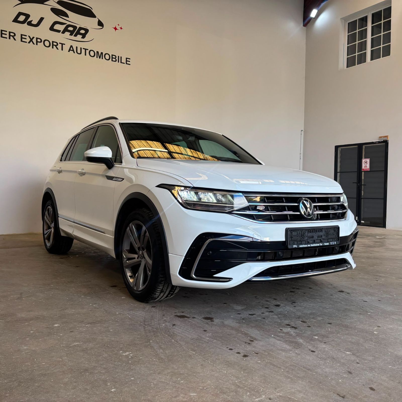 VOLKSWAGEN TIGUAN 1.5 TSI 150ch R LINE DSG7 TOIT PANO occasion - Leader export auto Algérie, licence moudjahidine, CCR (Vue 12) - DJCAR
