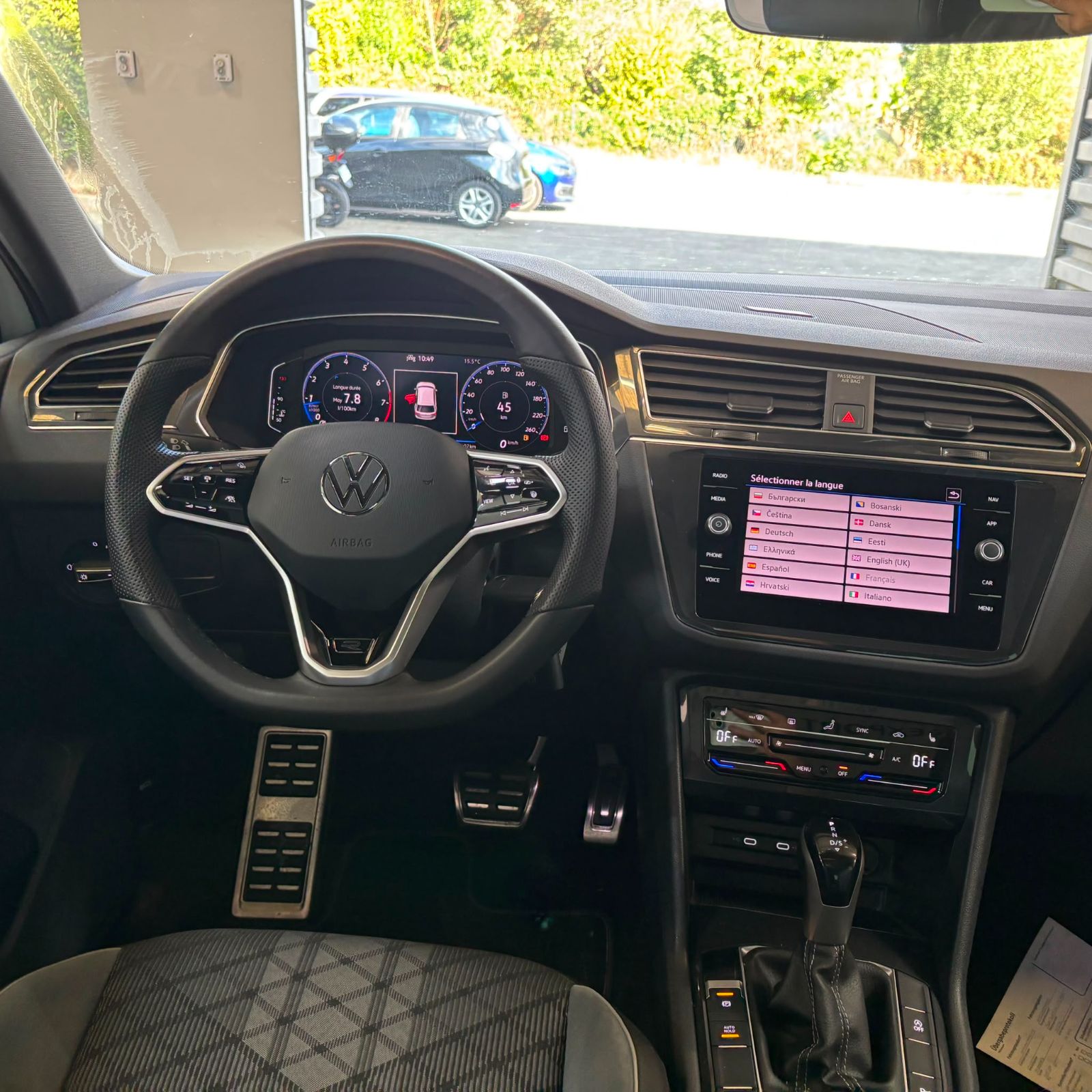 VOLKSWAGEN TIGUAN 1.5 TSI 150ch R LINE DSG7 TOIT PANO occasion - Leader export auto Algérie, licence moudjahidine, CCR (Vue 14) - DJCAR