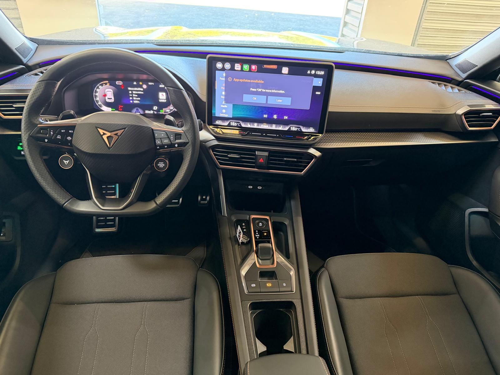 CUPRA FORMENTOR PH2 1.5 eTSI 150 ch DSG7 V 5P occasion - Leader export auto Algérie, licence moudjahidine, CCR (Vue 13) - DJCAR