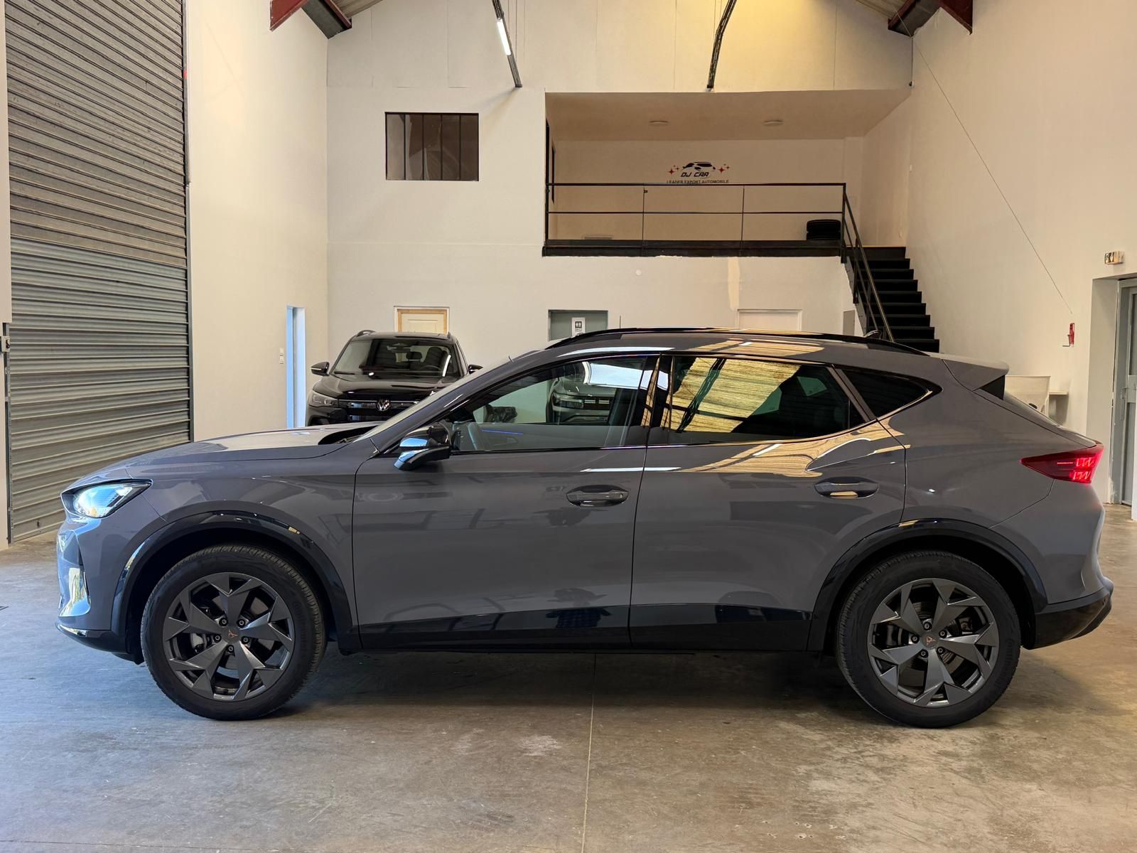 CUPRA FORMENTOR PH2 1.5 eTSI 150 ch DSG7 V 5P occasion - Leader export auto Algérie, licence moudjahidine, CCR (Vue 4) - DJCAR