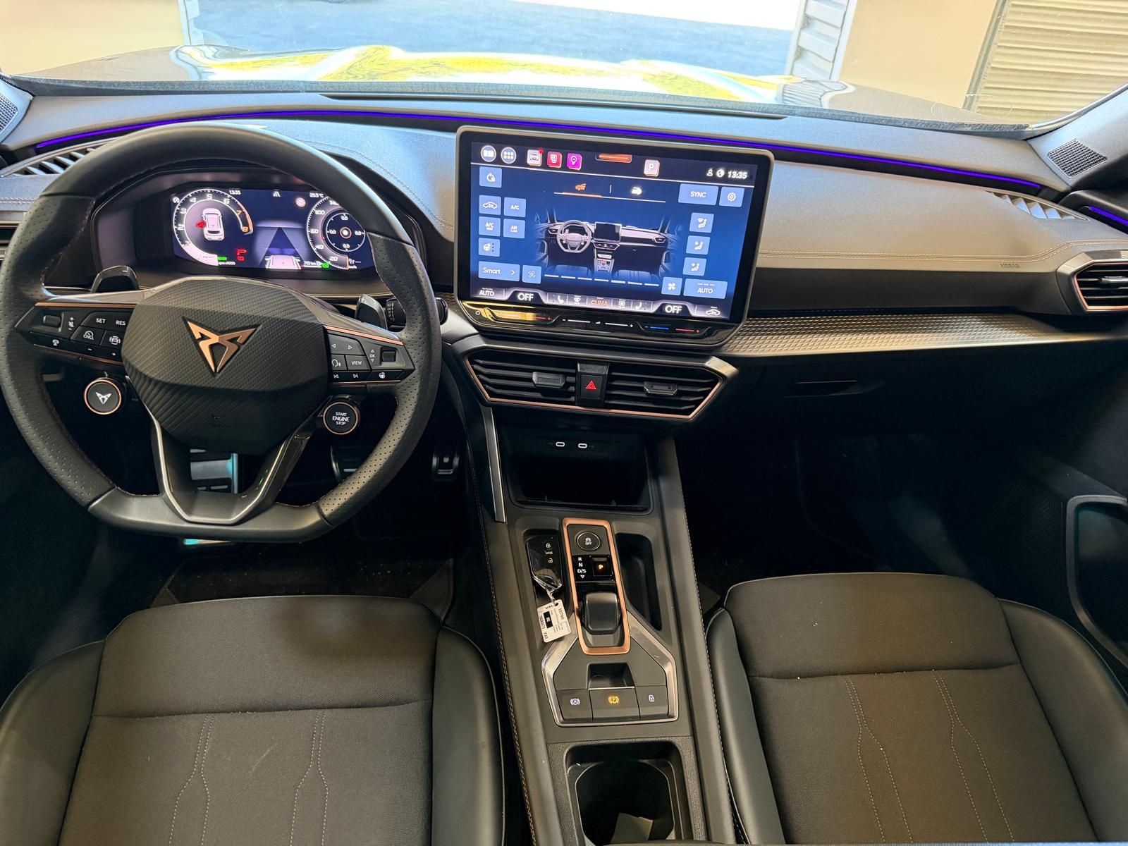 CUPRA FORMENTOR PH2 1.5 eTSI 150 ch DSG7 V 5P occasion - Leader export auto Algérie, licence moudjahidine, CCR (Vue 14) - DJCAR