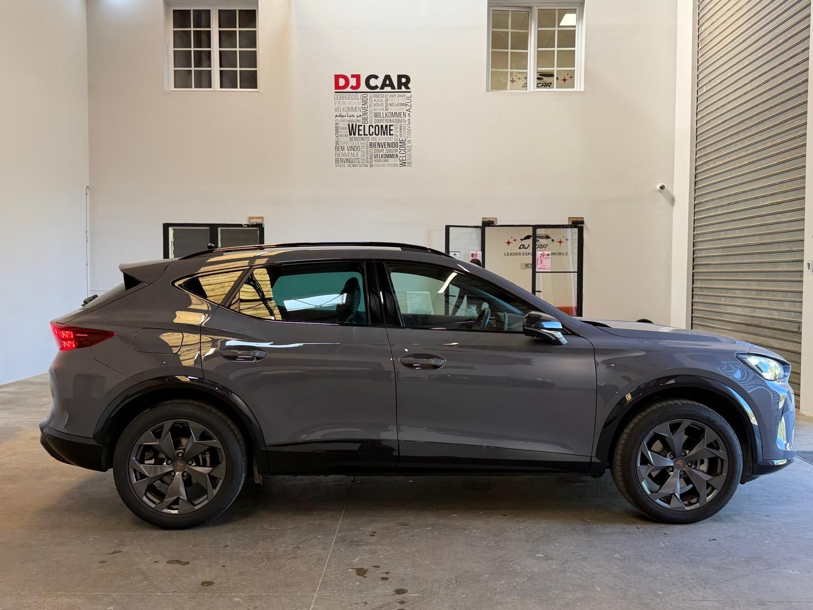 CUPRA FORMENTOR PH2 1.5 eTSI 150 ch DSG7 V 5P occasion - Leader export auto Algérie, licence moudjahidine, CCR (Vue 2) - DJCAR