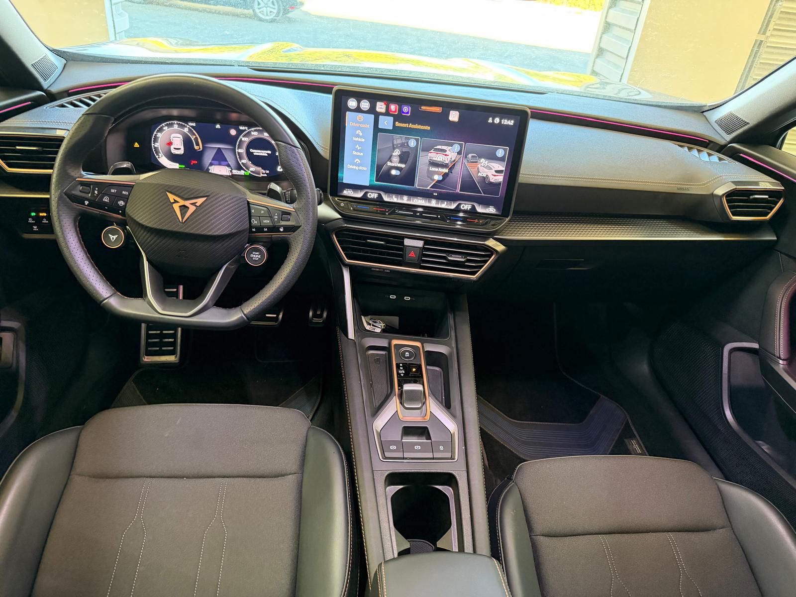 CUPRA FORMENTOR PH2 1.5 eTSI 150 ch DSG7 V 5P occasion - Leader export auto Algérie, licence moudjahidine, CCR (Vue 20) - DJCAR